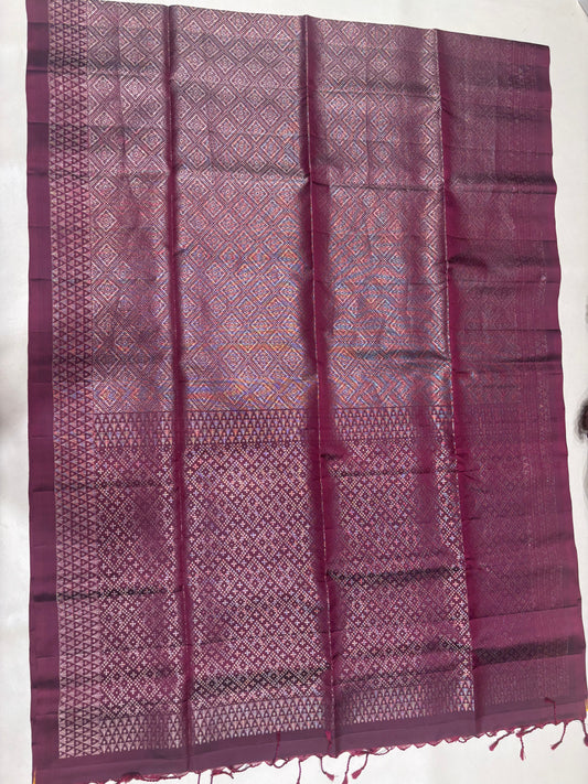 Ponmani handloom softsilk saree - Pure silk saree