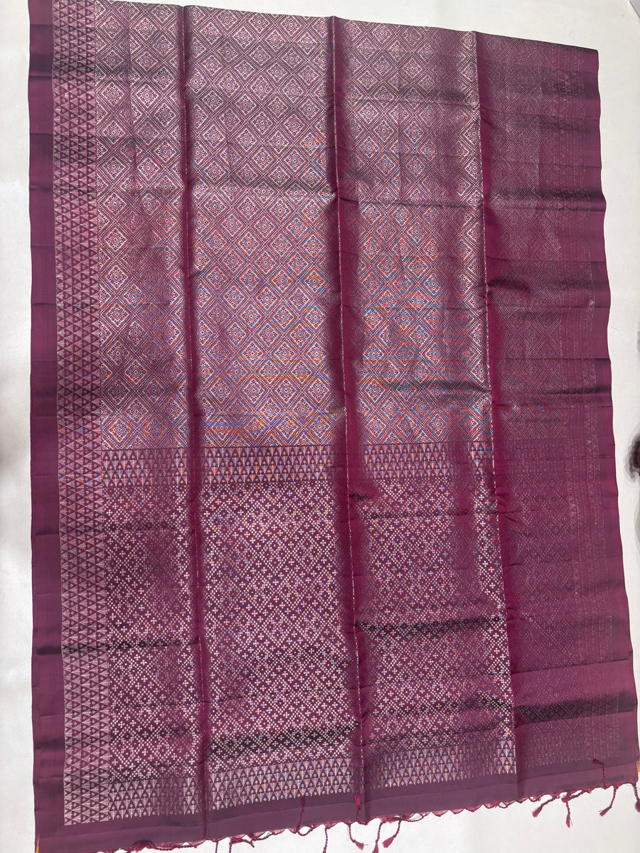 Ponmani handloom softsilk saree - Pure silk saree