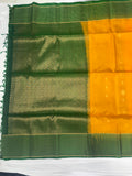 Elumichi handloom softsilk saree - Pure silk saree