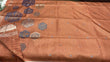 Raw semi silk saree