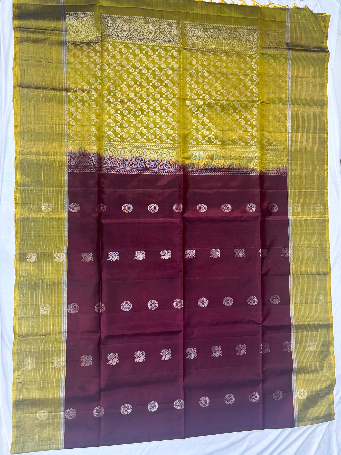 Karnika handloom softsilk saree - Pure silk saree