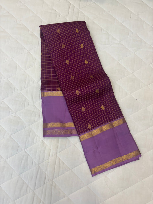 Megalai handloom softsilk saree - Pure silk saree-AK1111