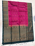 Reva handloom softsilk saree - Pure silk saree-set12