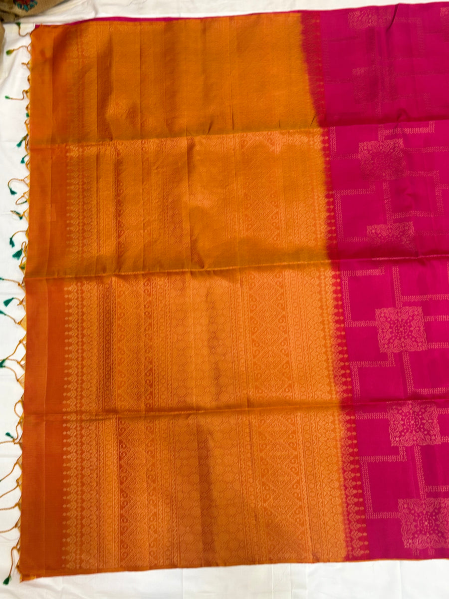 Kavini handloom softsilk saree - Pure silk saree
