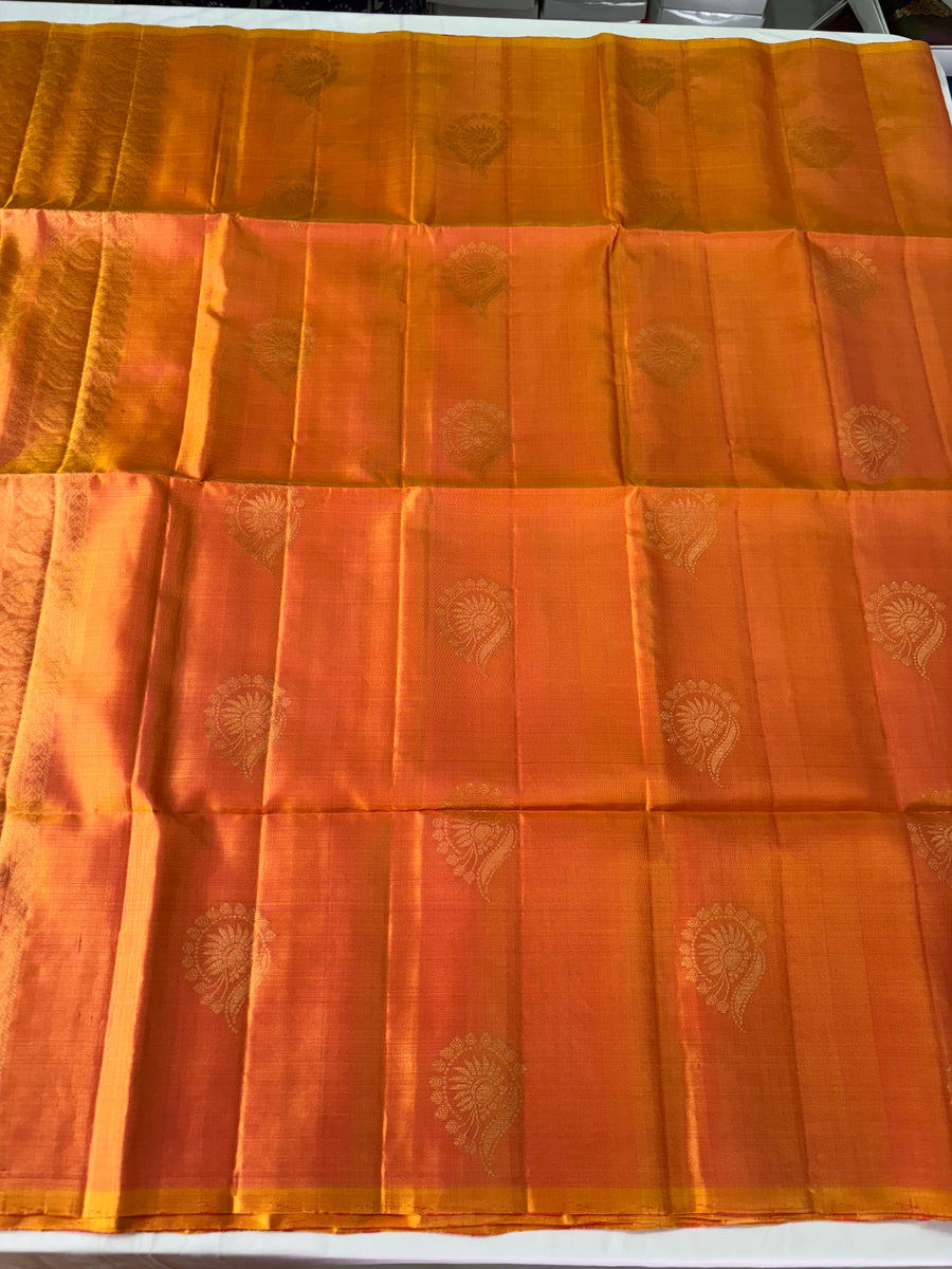 Anvika handloom softsilk saree - Pure silk saree