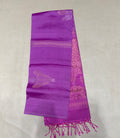 Anasuya handloom softsilk saree - 4colors - Pure silk saree