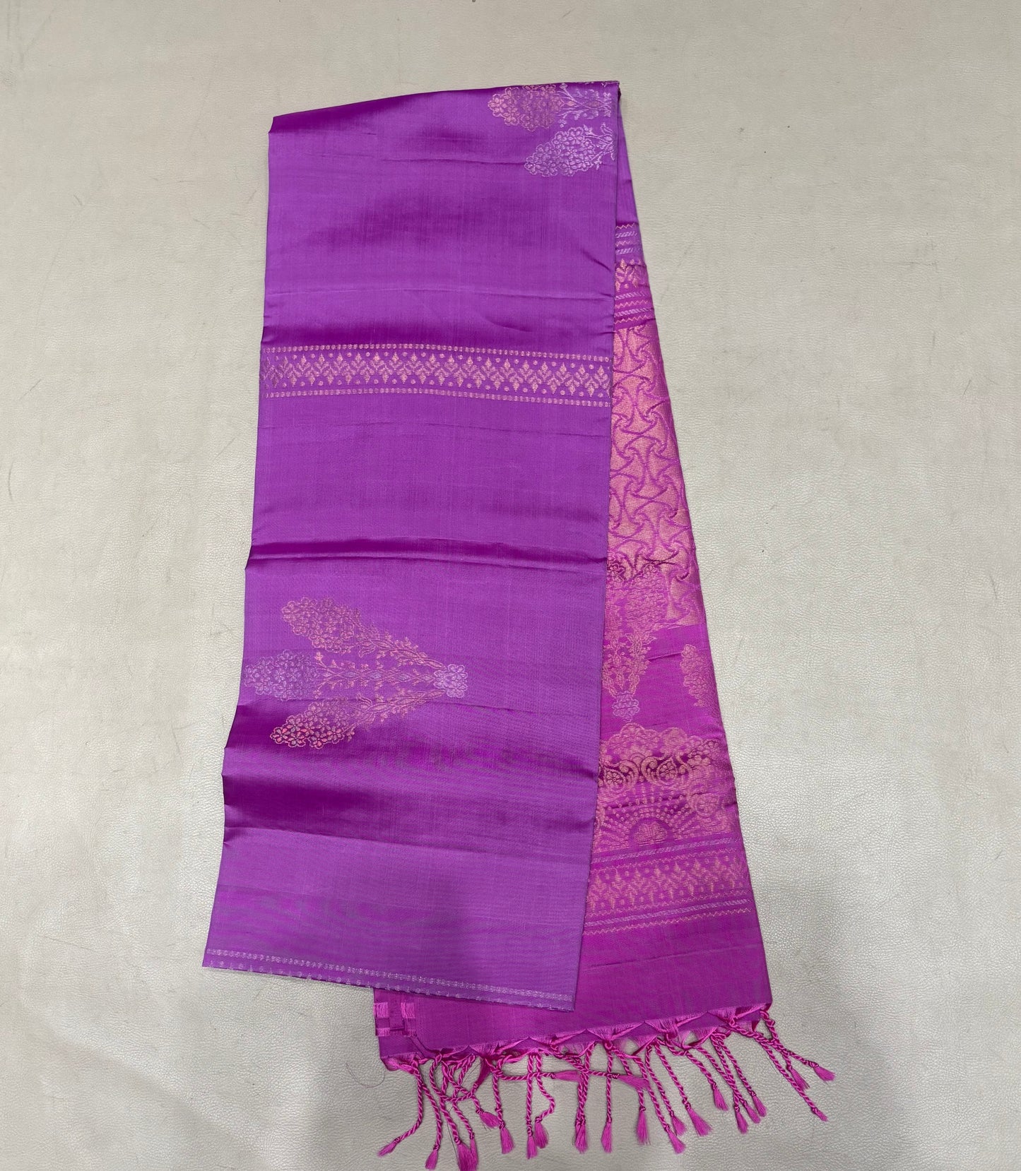 Anasuya handloom softsilk saree - 4colors - Pure silk saree