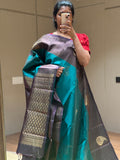 Janaki handloom softsilk saree vaira oosi deisgn - Pure silk saree