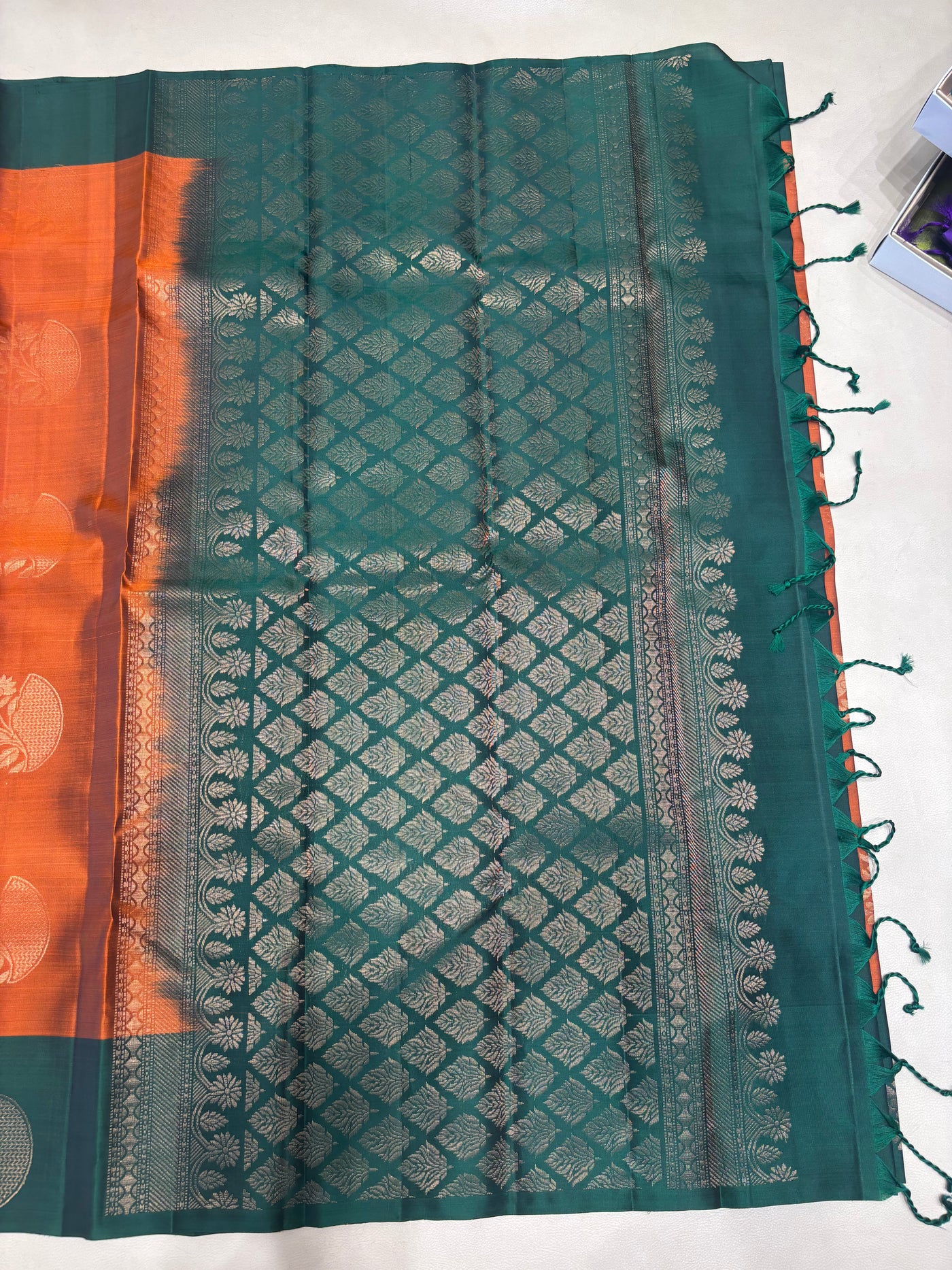Rivana pure mix softsilk saree