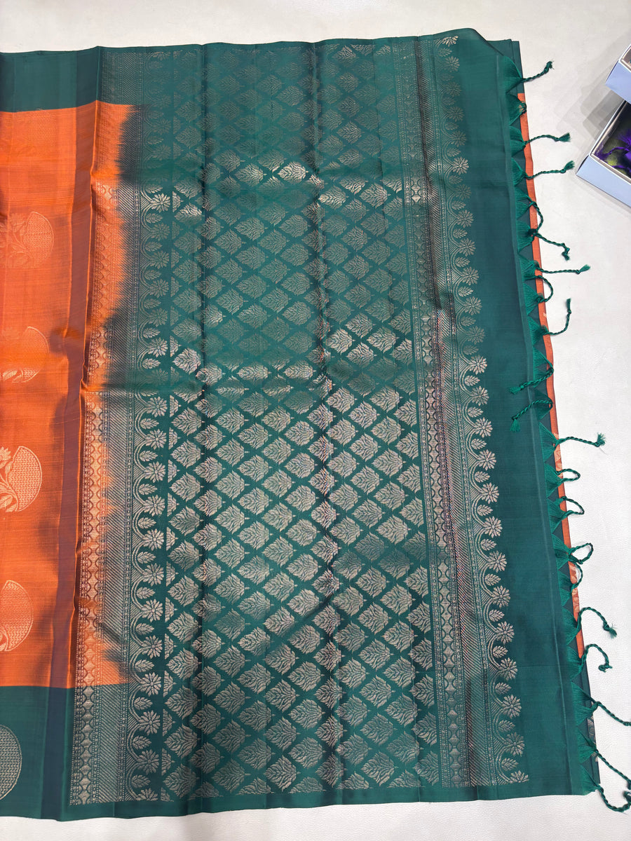 Rivana pure mix softsilk saree