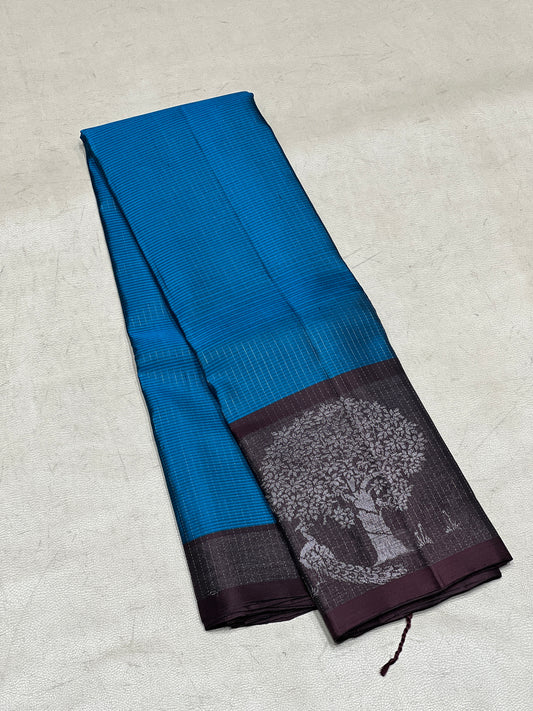 Vinnila handloom softsilk saree - Pure silk saree- AV104