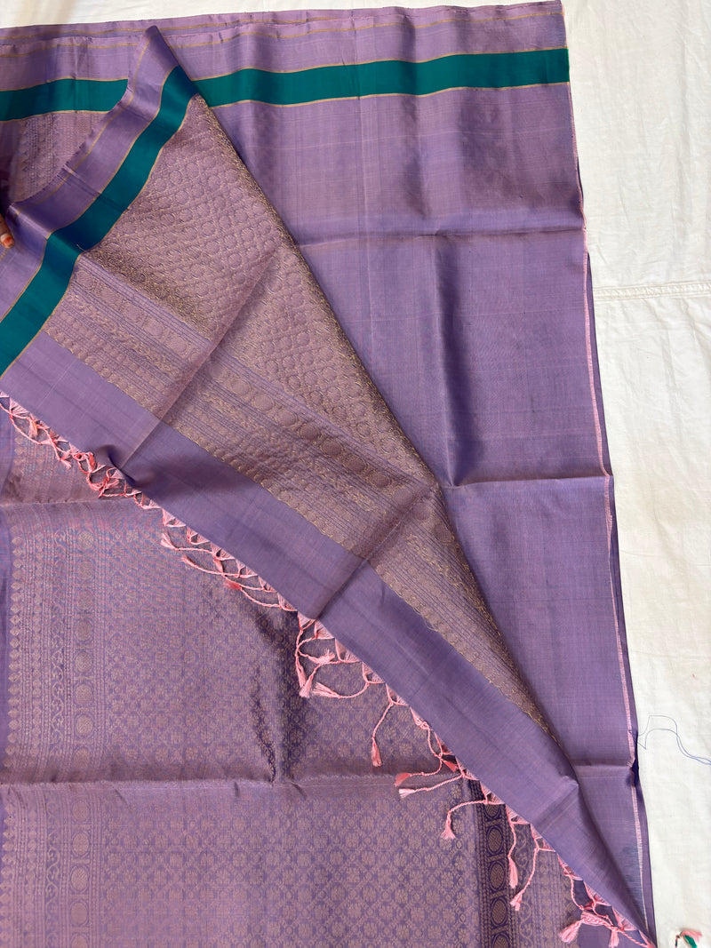 Ahana handloom pure mix softsilk saree - BA103