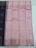 Samyukta Kolam coffee brown softsilk saree