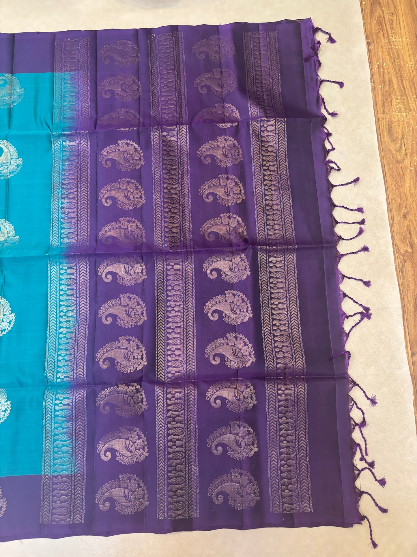 Margil handloom softsilk saree - Pure silk saree-set7