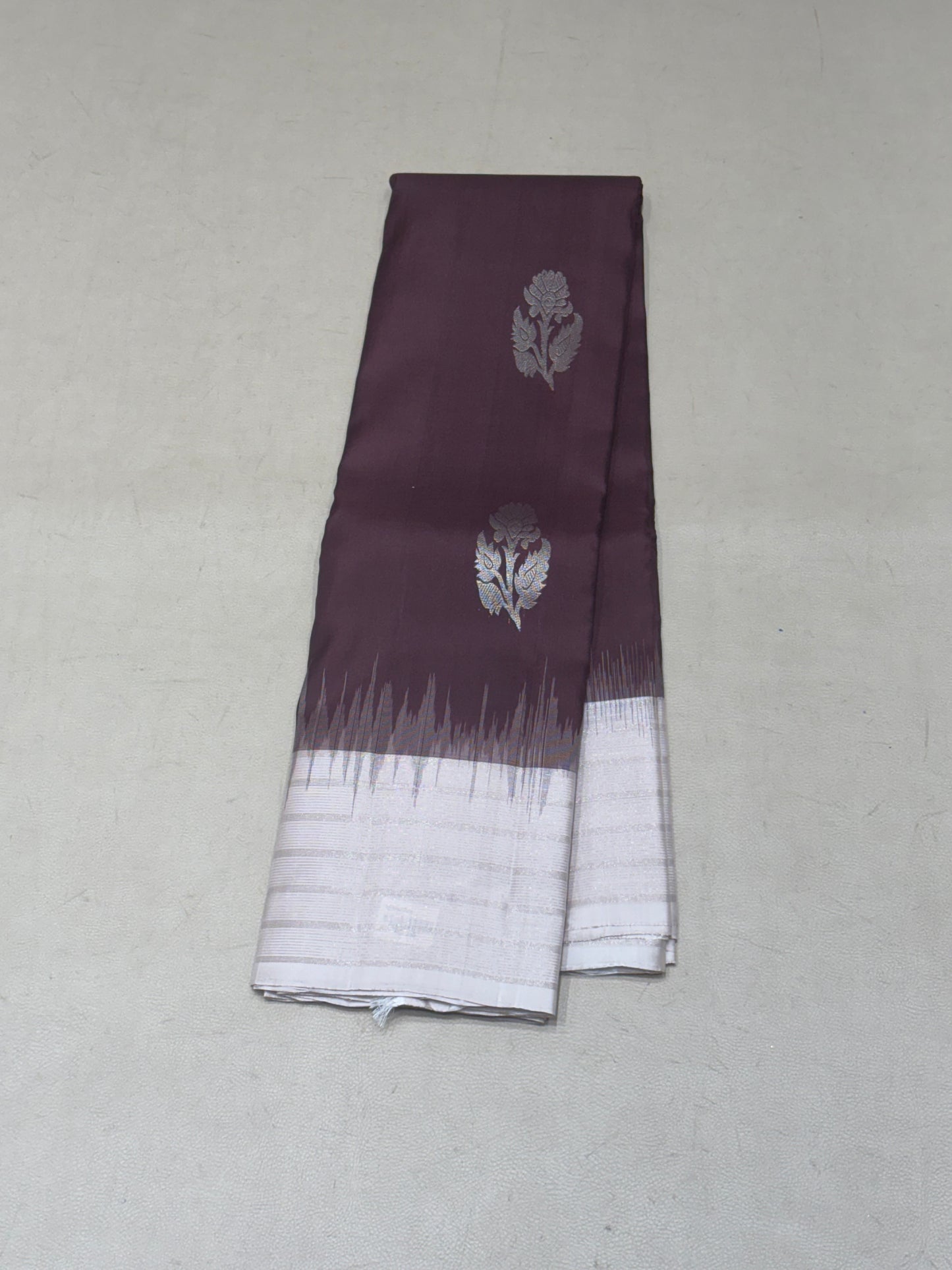 Niraavi coffee brown handloom softsilk saree - Pure silk saree