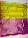 Kavino pure mix softsilk saree