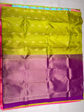 Kavino pure mix softsilk saree
