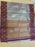 Vasudha Bridal silk saree - Pure silk saree