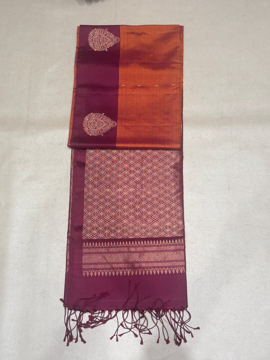 Vibana handloom pure softsilk saree - Pure silk saree