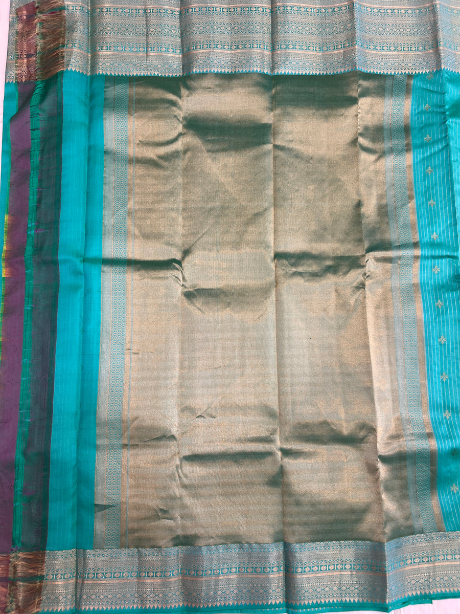 Vanya handloom softsilk saree - Pure silk saree
