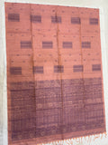 Anagha handloom softsilk saree with dubion threads butta - Pure silk saree
