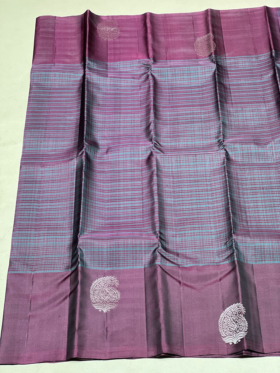 Charvika handloom softsilk saree - Pure silk saree- AV104
