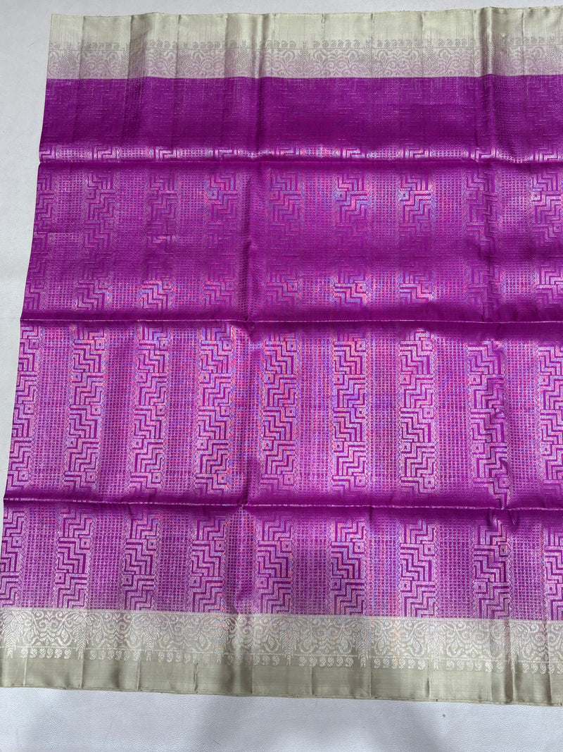 Tavishi handloom softsilk saree - Pure silk sare