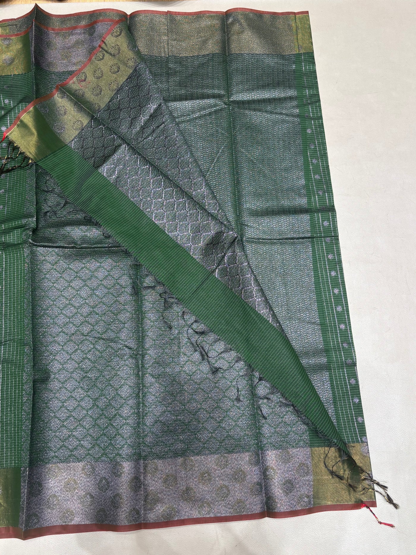 Rakshu semi silk cotton saree