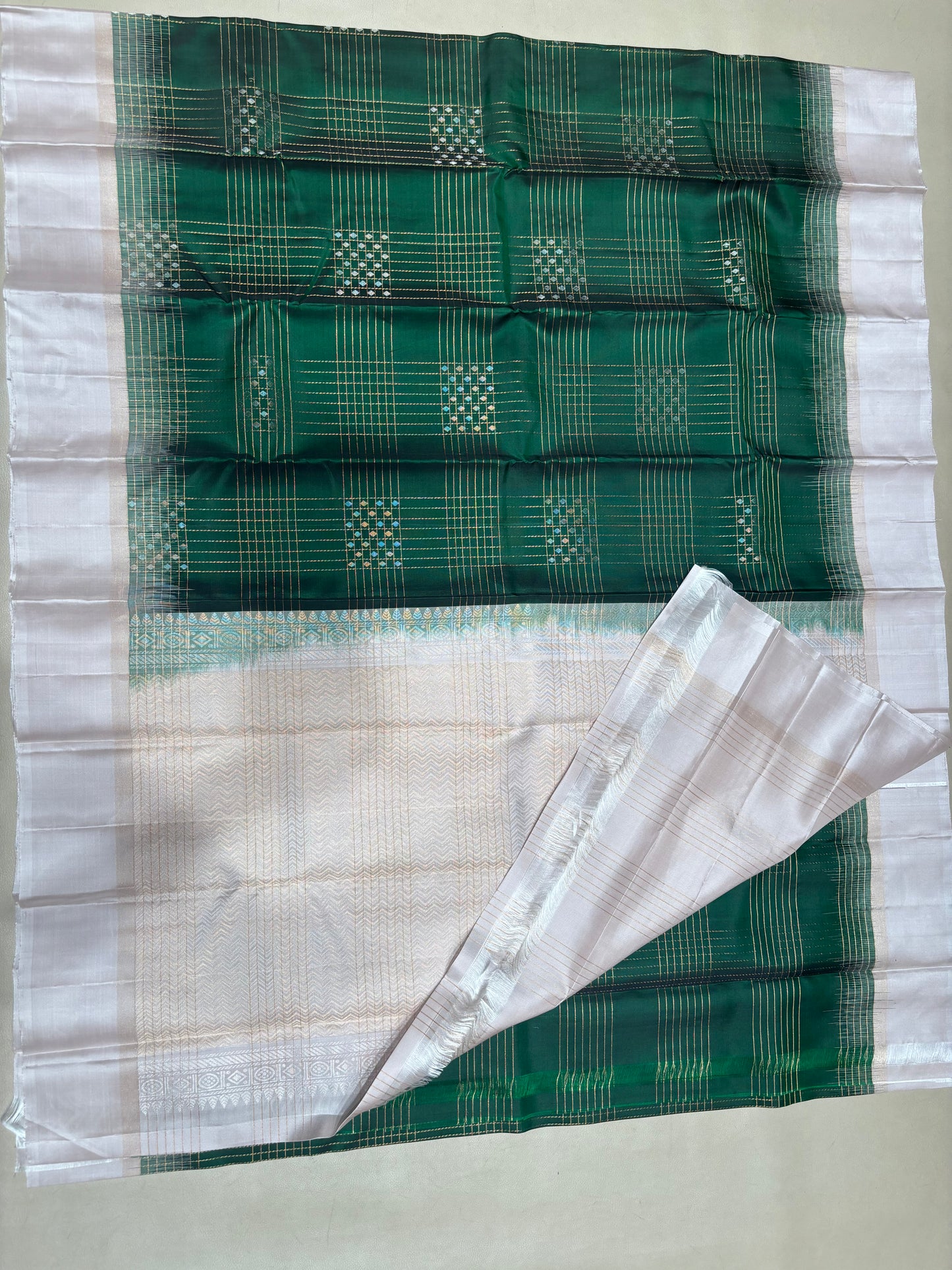 Elakkiyam handloom softsilk saree - Pure silk saree-AK1118