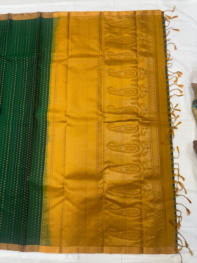 Rishika pure mix softsilk saree