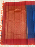 Kamakshi handloom softsilk saree - Pure silk saree