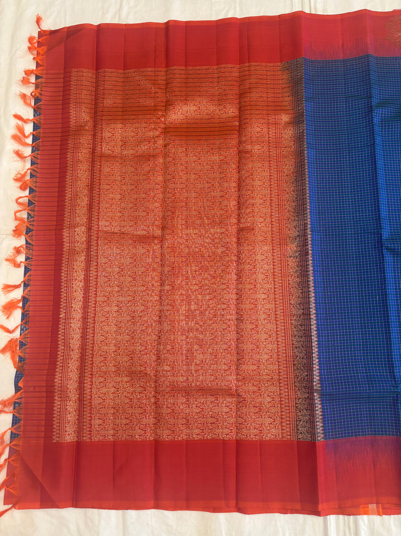 Kamakshi handloom softsilk saree - Pure silk saree