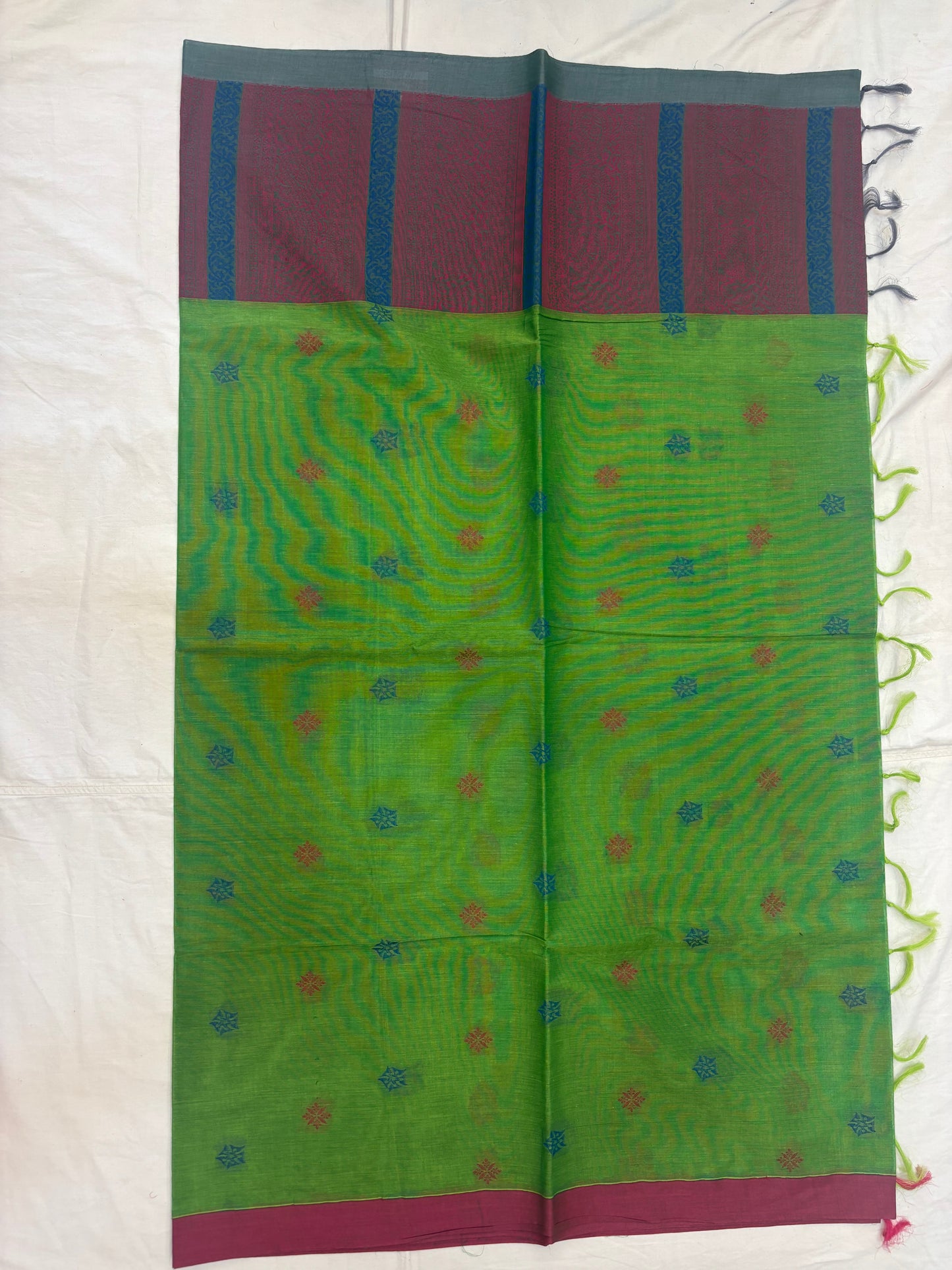Kavya pure cotton saree