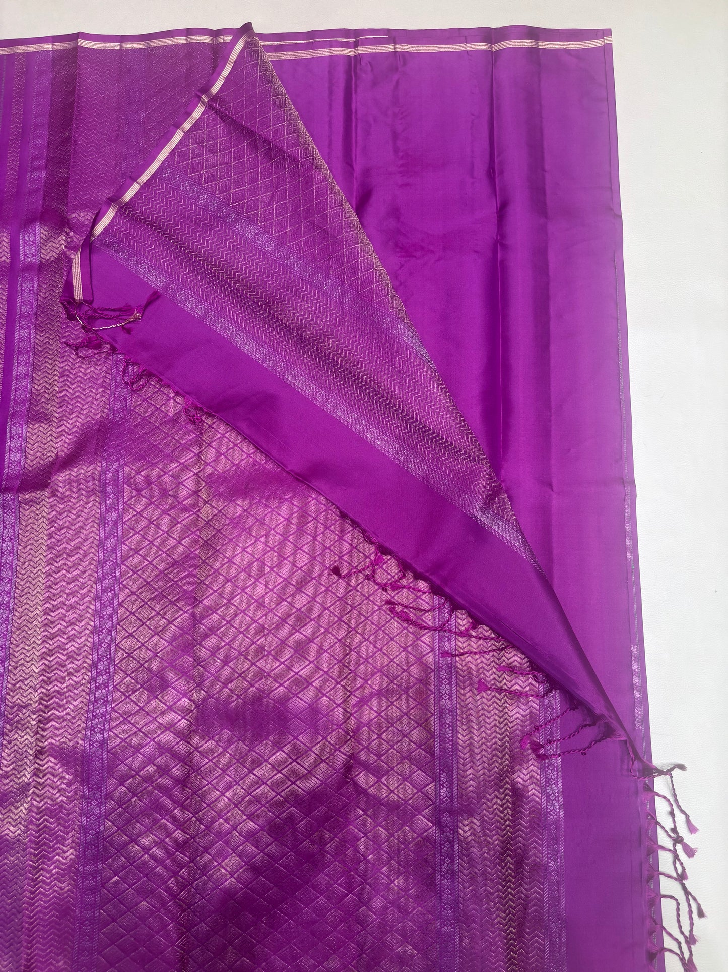 Nilasha handloom softsilk saree - Pure silk saree-WG1201