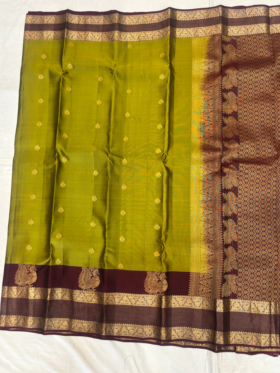 Aparna pure mix softsilk saree