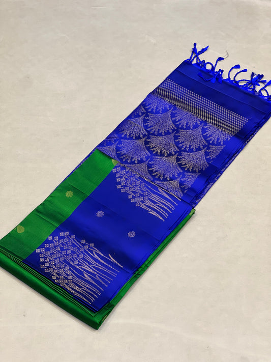 Gauri handloom softsilk saree - Pure silk saree