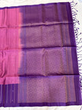Venba handloom pure mix softsilk saree - BA103