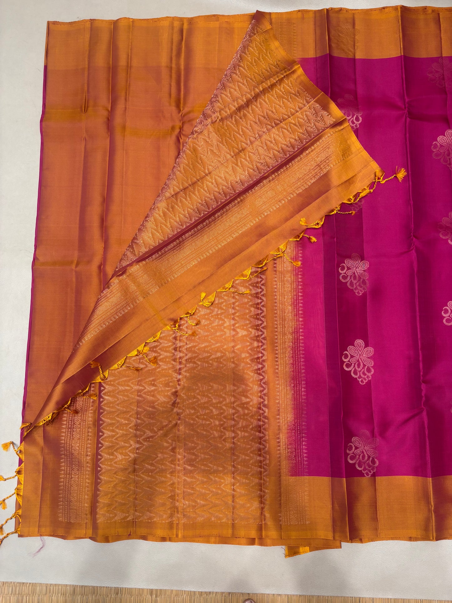 Mubeena pure mix softsilk saree