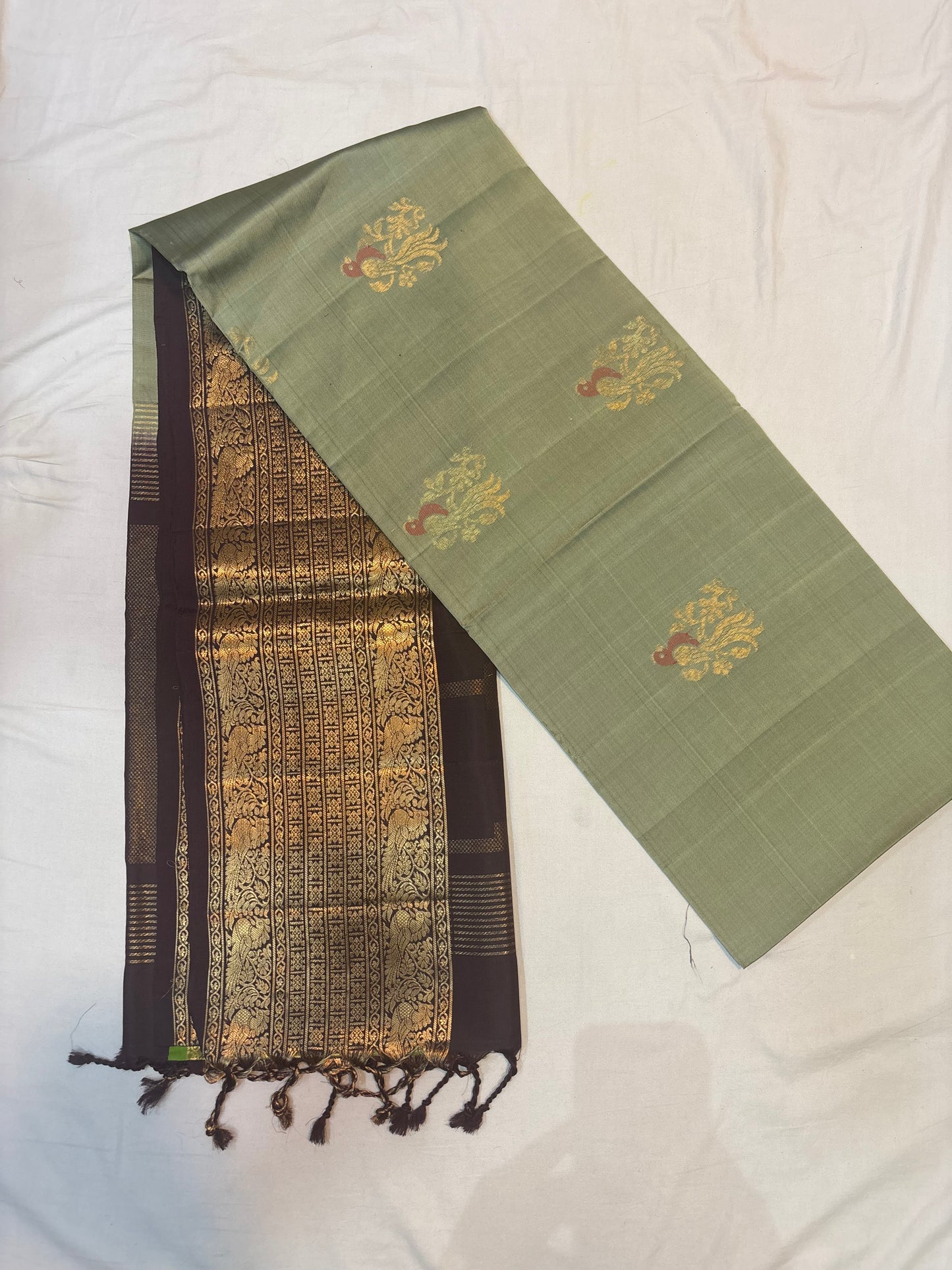 Varnakili handloom softsilk saree - Pure silk saree - 6 colors