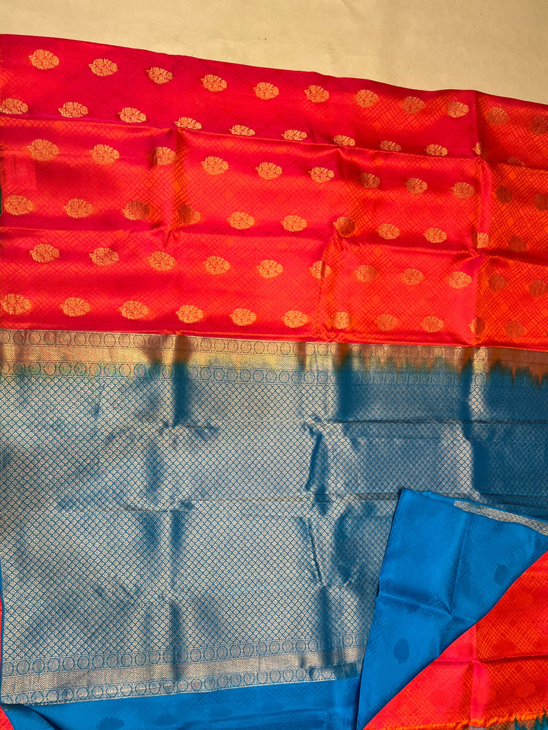 Tulila pure mix softsilk saree