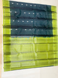 Yashika vaira oosi handloom softsilk saree - Pure silk saree
