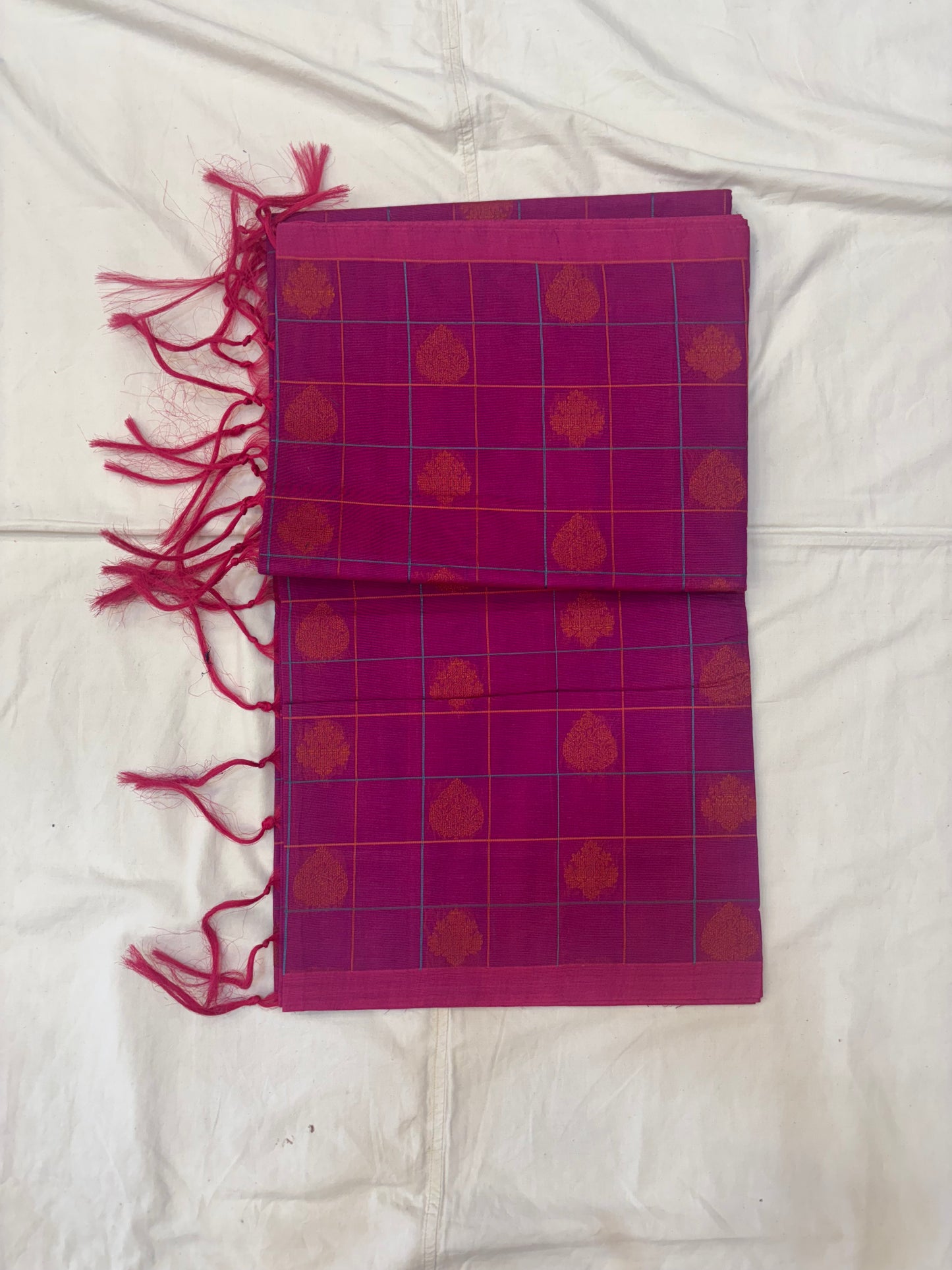 Prisha pure cotton saree