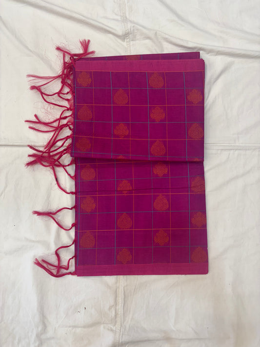 Prisha pure cotton saree