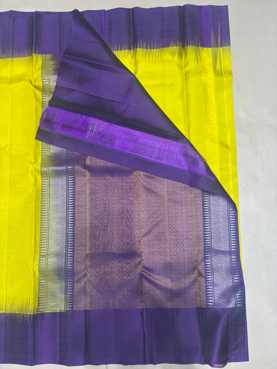 Vaidhika vaira oosi design handloom softsilk saree - Pure silk saree-AK1112-AK1113-AV105