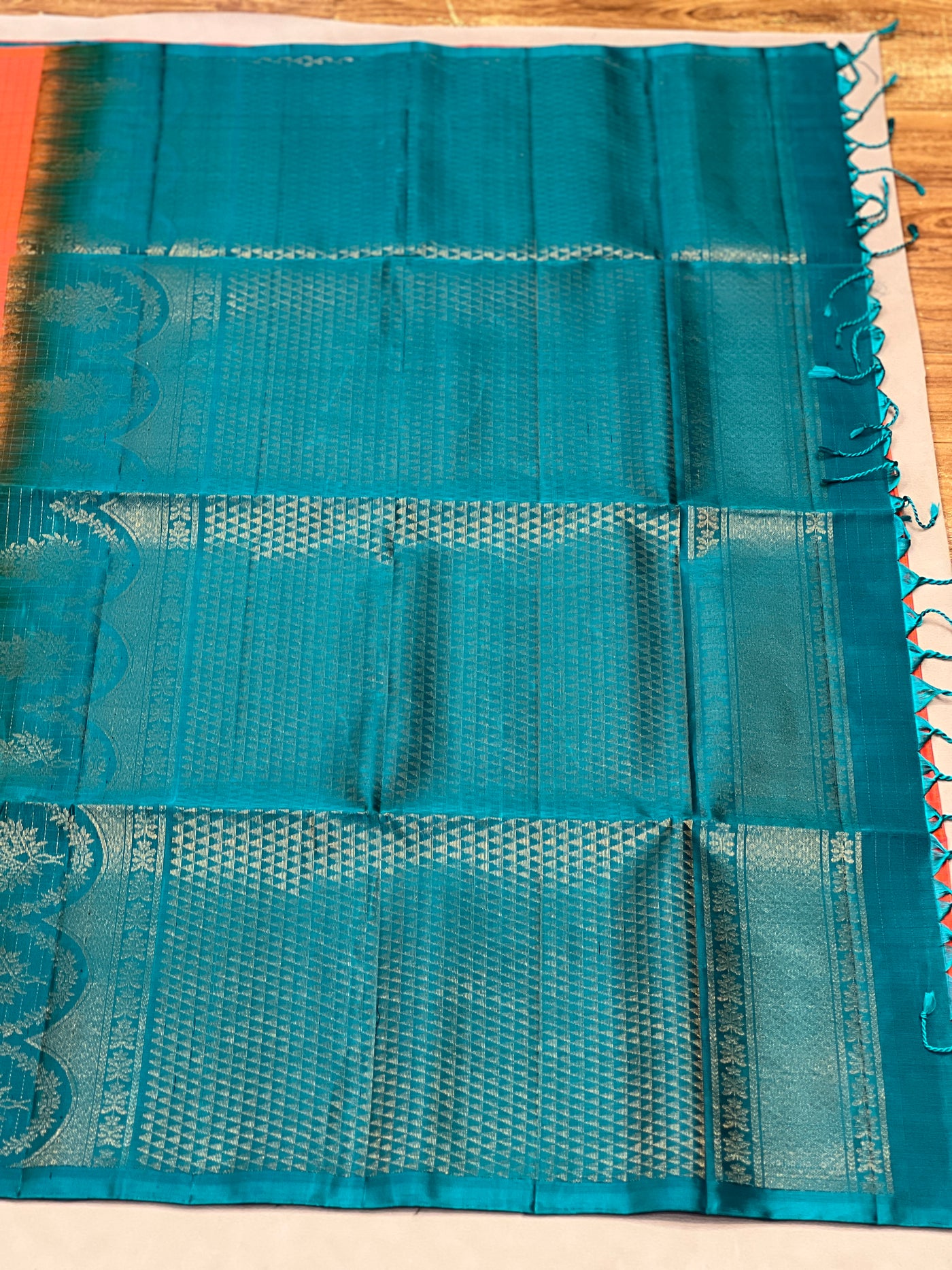 Arunima handloom softsilk saree - Pure silk saree