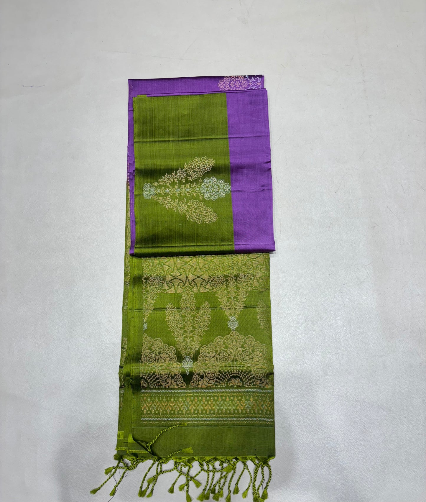 Anasuya handloom softsilk saree - 4colors - Pure silk saree