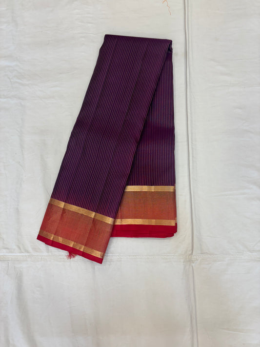 Amrudha handloom softsilk saree - Pure silk saree-AK1109