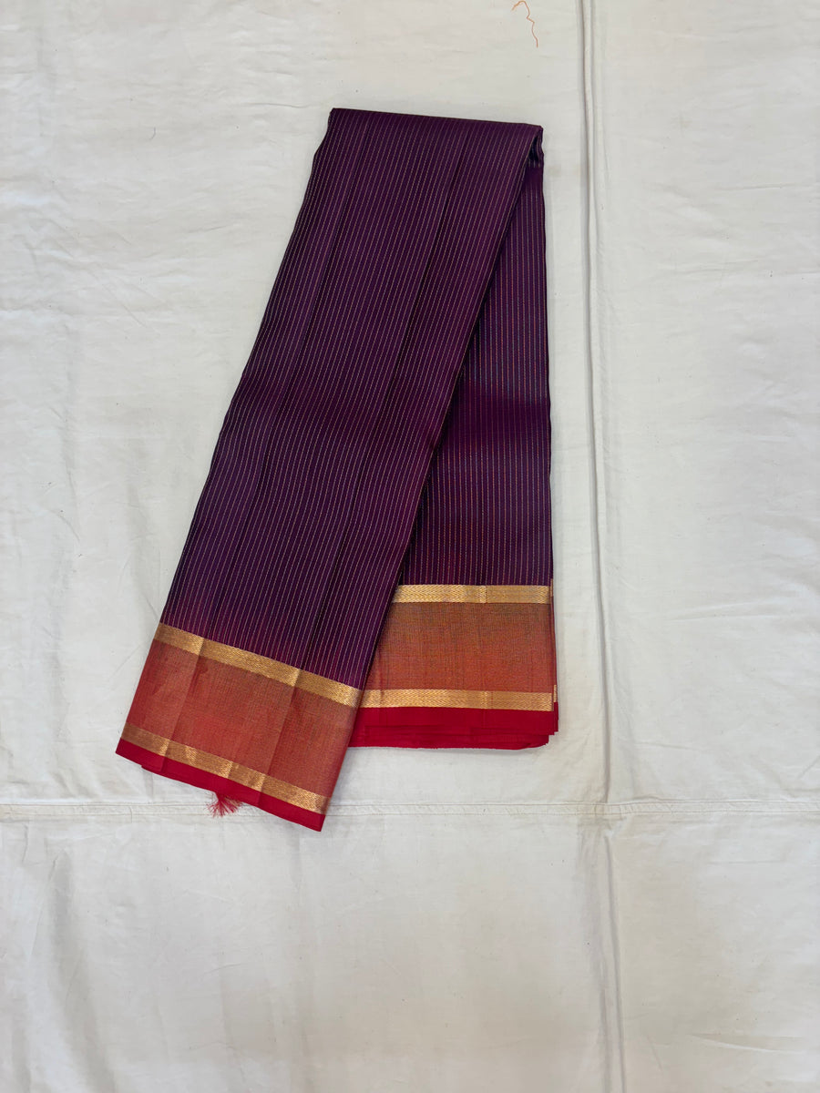 Amrudha handloom softsilk saree - Pure silk saree-AK1109-AV101