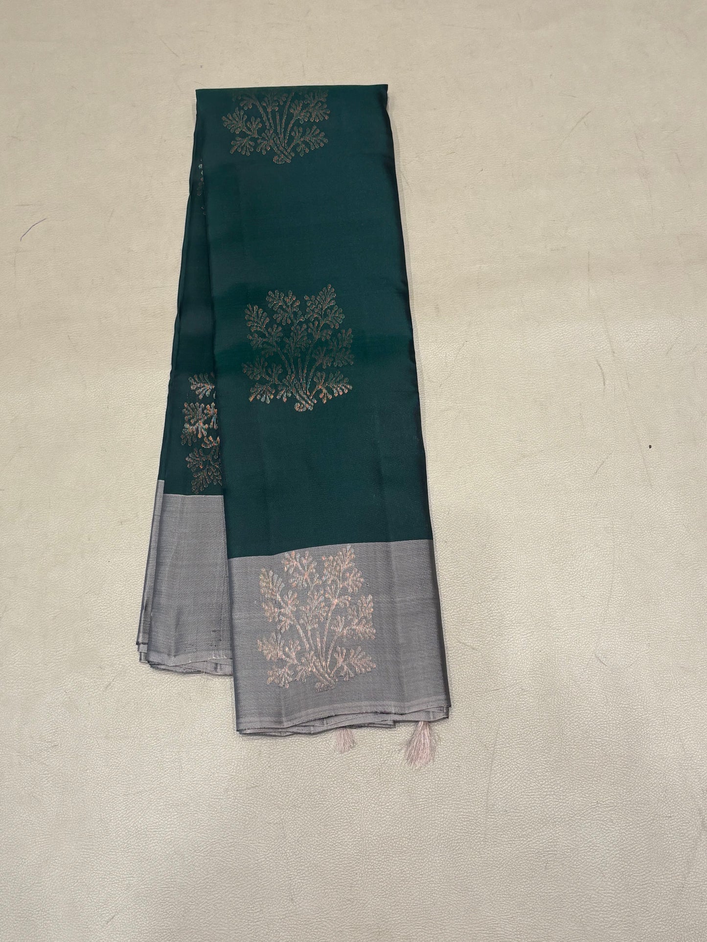 Vedhika pure mix softsilk saree
