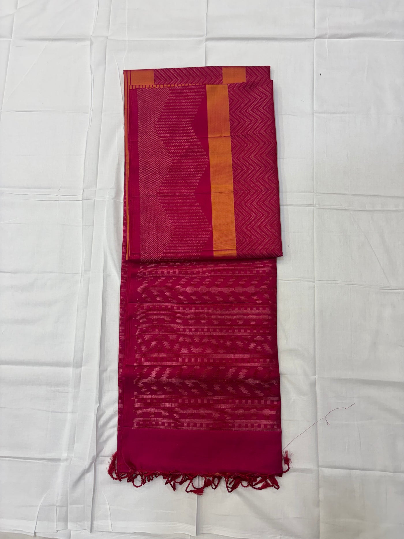Prisha handloom softsilk saree - Pure silk saree